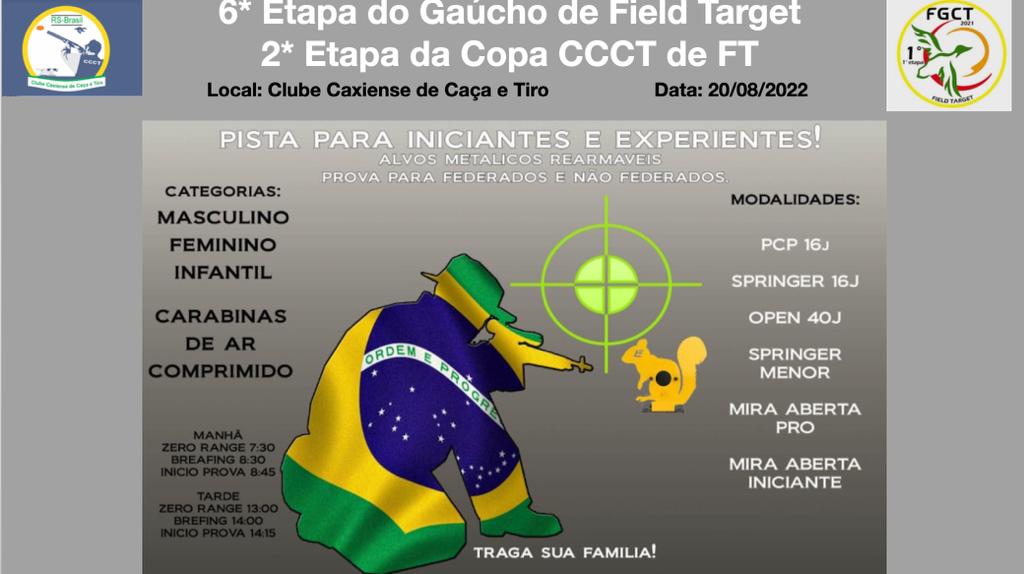 6 etapa field target 20082022