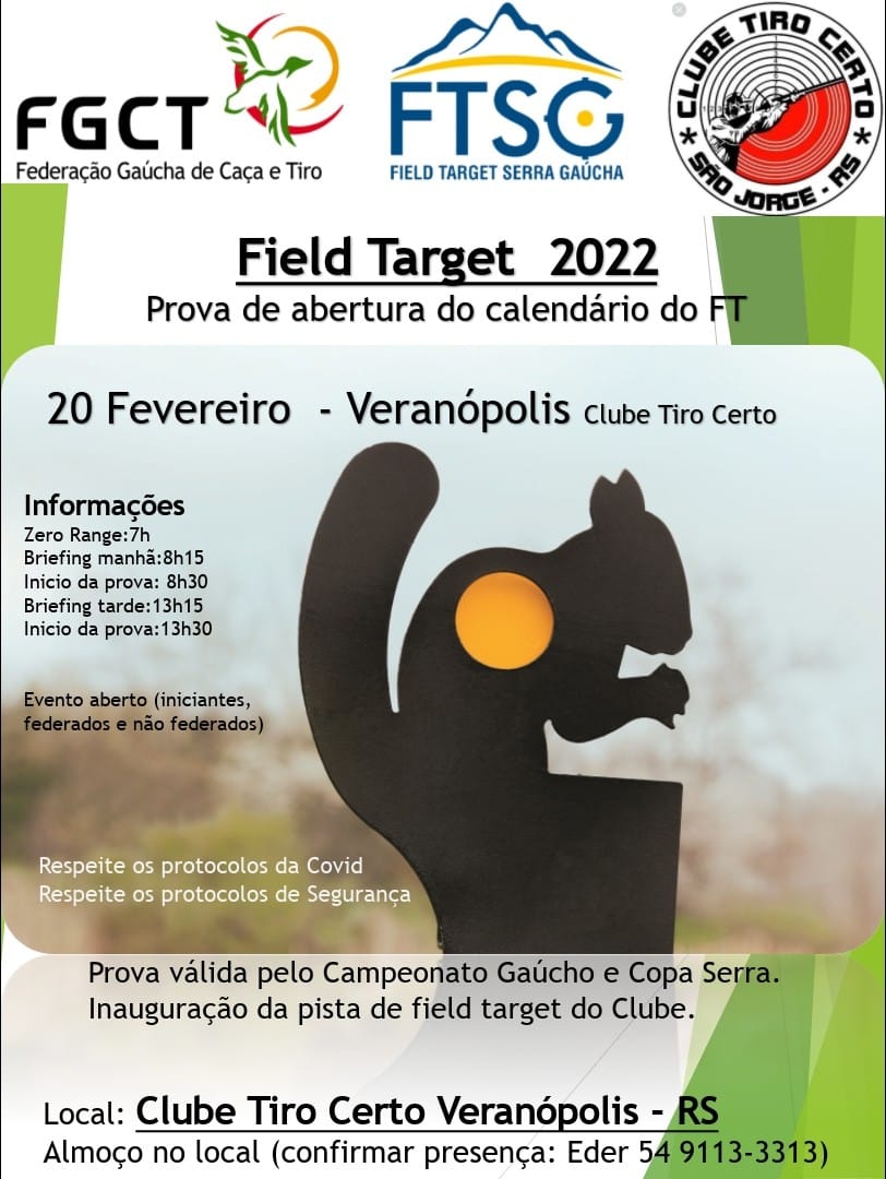 abertura field target 2022 atualizado