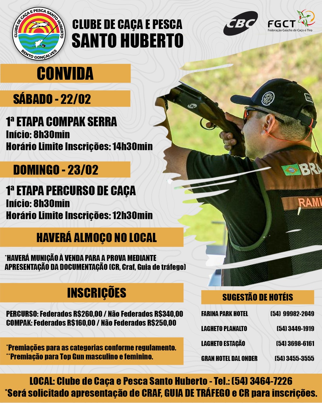 compak serra santo huberto 22022025