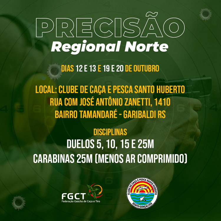 precisao regional norte outubro