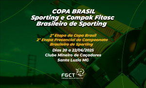 [PROVA REALIZADA] - 2ª Etapa da Copa Brasil Fitasc - 20 a 22/06