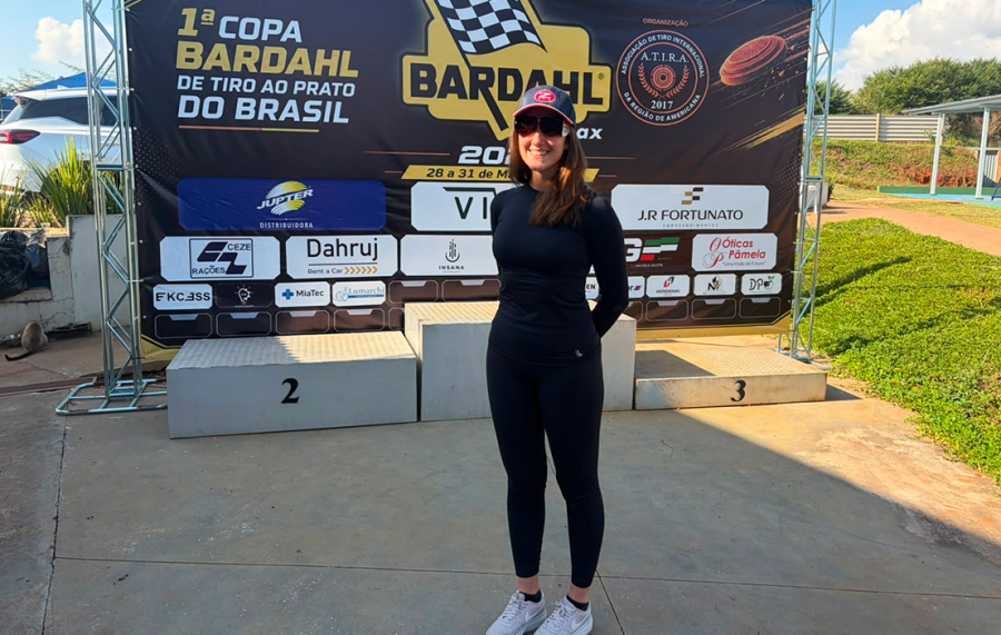 Atleta gaúcha garante vaga na equipe brasileira de Fossa Olímpica para os Jogos Odesur 2026