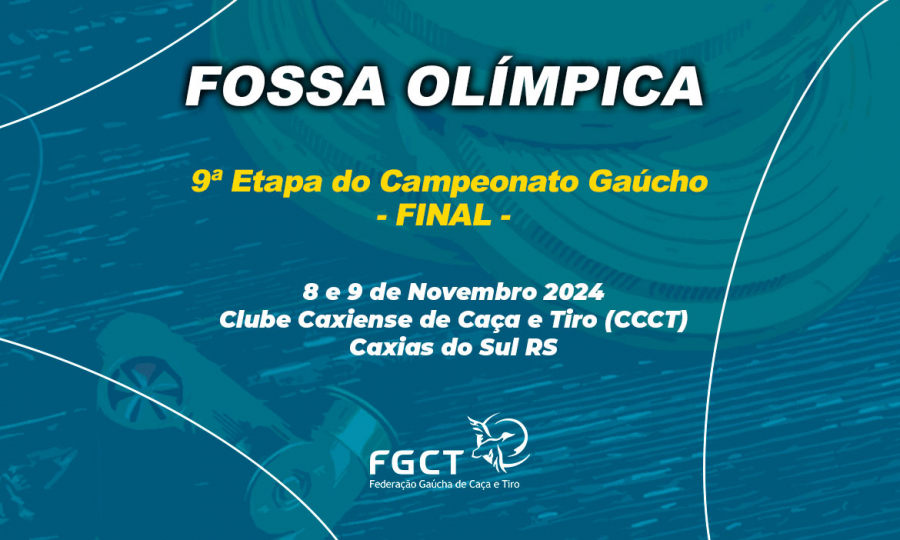 [FOSSA OLÍMPICA] - Final do Campeonato Gaúcho - 8 e 9/11