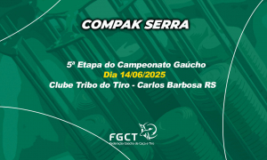 [PROVA REALIZADA] - 5ª Etapa do Campeonato Gaúcho - 14/06