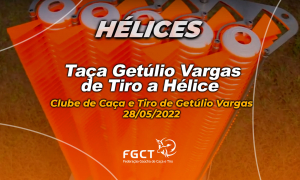 [PROVA REALIZADA] - Taça Getúlio Vargas de Tiro a Hélice - 28/05