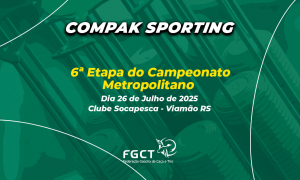 [PROVA REALIZADA] - 6ª Etapa do Campeonato Gaúcho - 26/7