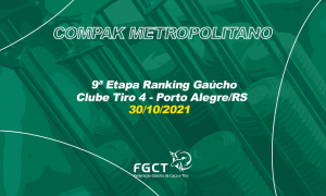 [PROVA REALIZADA] - 9ª Etapa do Ranking Gaúcho - 30/10