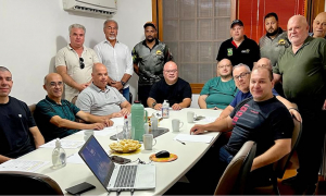 Reunião técnica com clubes que farão parte das provas de Tiro a Bala da FGCT
