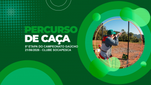 [PROVA REALIZADA] - 5ª Etapa do Campeonato Gaúcho - 21/06