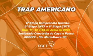[PROVA REALIZADA] - 6ª Etapa Gaúcho, 6ª Etapa LNTP e 6ª Etapa CBTE - 11, 12 e 13/07