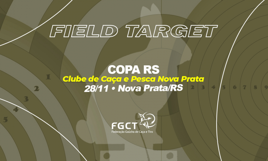 [PROVA REALIZADA] - Copa RS - Field Target - 28/11