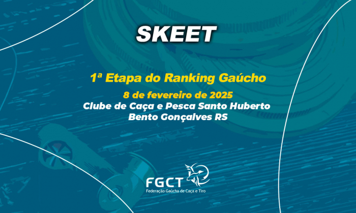 [SKEET] - 1ª Etapa do Ranking Gaúcho - 08/02