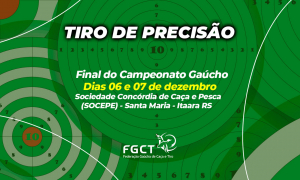 [PROVA REALIZADA] - Final Campeonato Gaúcho - 06 e 07/12