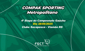 [PROVA REALIZADA] - 4ª Etapa do Campeonato Gaúcho - 28/06