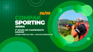 [COMPAK SPORTING] - 5ª Etapa Campeonato Gaúcho 26/09
