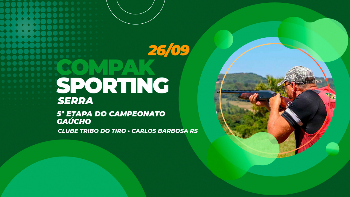 [COMPAK SPORTING] - 5ª Etapa Campeonato Gaúcho 26/09