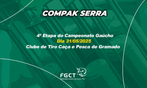 [PROVA REALIZADA] - 4ª Etapa do Campeonato Gaúcho - 31/05
