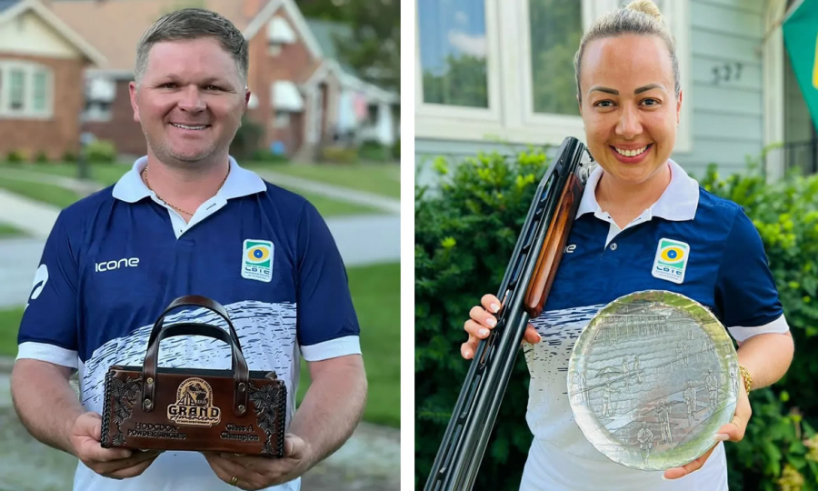 Gaúchos são destaque no 123º Grand American World Trapshooting