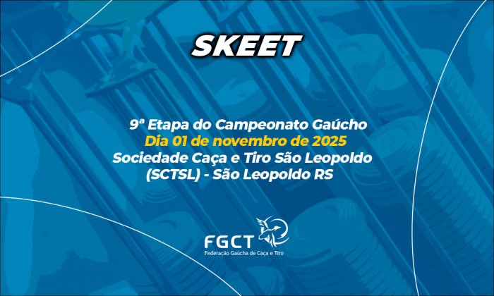 [PROVA REALIZADA] - 9ª Etapa do Campeonato Gaúcho - 01/11