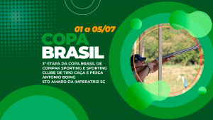 [PROVA REALIZADA] - Compak Sporting e Sporting - 01 a 05/07
