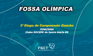 [PROVA REALIZADA] - 3ª Etapa do Campeonato Gaúcho - 17/05