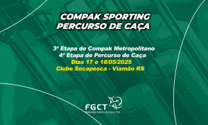 [PROVA REALIZADA] - 3ª Etapa Metropolitano e 4ª Etapa Percurso - 17 e 18/5