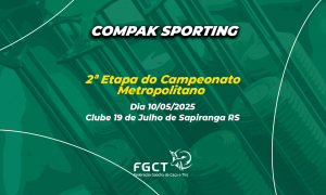 [PROVA REALIZADA] - 2ª Etapa do Campeonato Gaúcho - 10/05