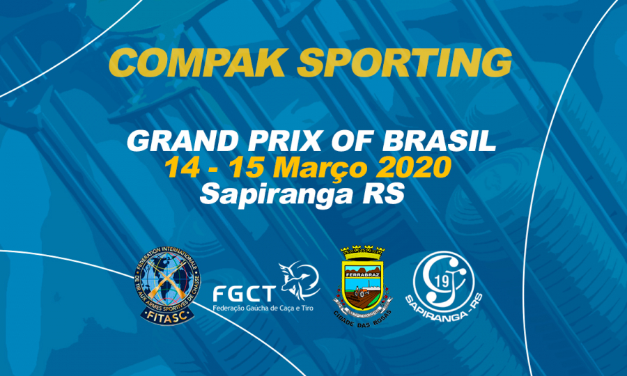 [PROVA REALIZADA] - Grand Prix Brasil de Compak Sporting