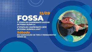 [FOSSA OLÍMPICA] - 7ª Etapa Campeonato Gaúcho e 9ª Etapa Brasileiro Light - 12/09