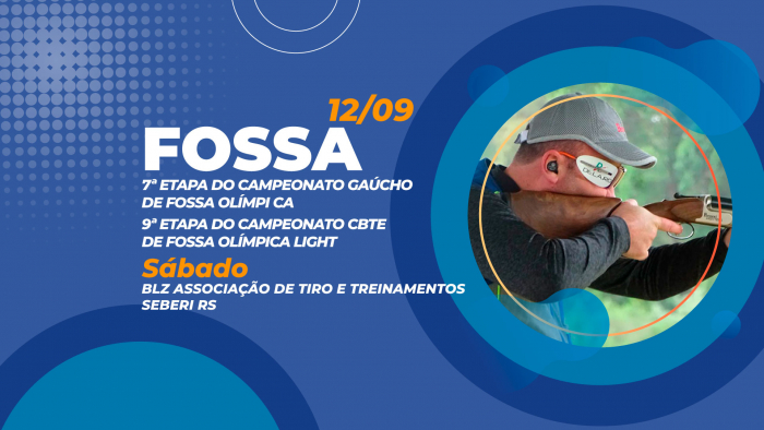 [FOSSA OLÍMPICA] - 7ª Etapa Campeonato Gaúcho e 9ª Etapa Brasileiro Light - 12/09