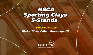 [PROVA REALIZADA] - Sporting Clays 5-Stands - 24/05