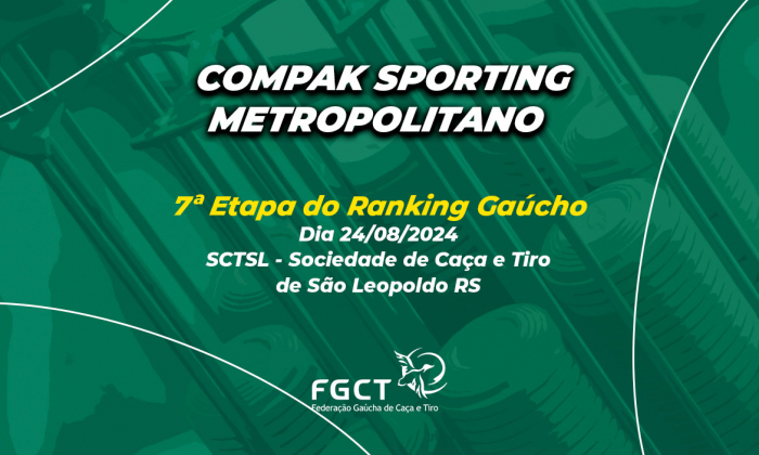 [PROVA REALIZADA] - 7ª Etapa do Ranking Gaúcho - 24/8