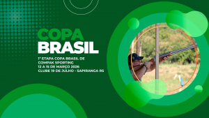 [PROVA REALIZADA] - 1ª Etapa Copa Brasil - 12 a 15/03