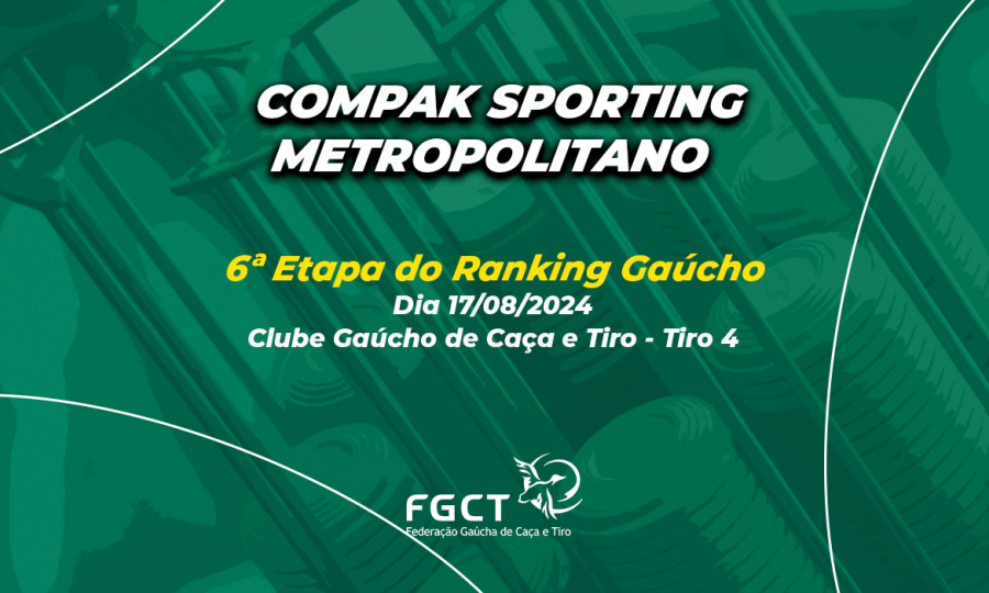 [PROVA REALIZADA] - 6ª Etapa do Ranking Gaúcho - 17/8