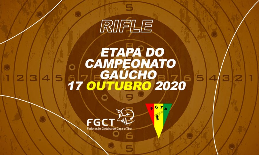 [PROVA REALIZADA] - Rifle - Etapa Final FGTP 2020 - 17/10
