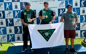 Carlos Alberto Costa Conquista o Grand Prix Carolina Sultanum em Recife