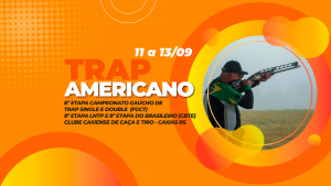 [PROVA REALIZADA] - 8ª Etapa do Gaúcho, 8ª Etapa LNTP e 8ª Etapa CBTE - 11 a 13/09