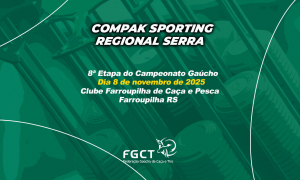 [PROVA REALIZADA] - 8ª Etapa do Campeonato Gaúcho - 8/11