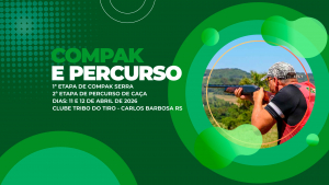 [PROVA REALIZADA] - 1ª Etapa de Compak Serra e 2ª Etapa de Percurso - 11 e 12/04