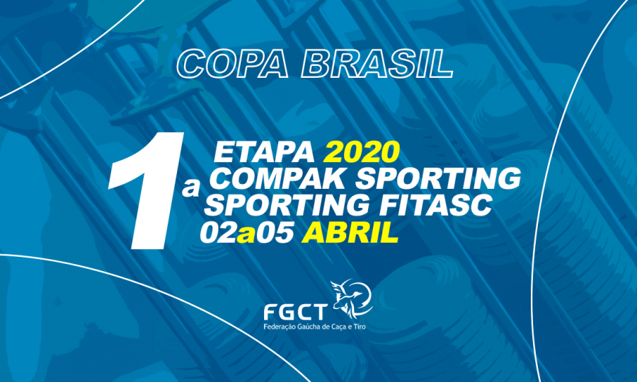 Abertura da Copa Brasil - Compak Sporting e Sporting Fitasc